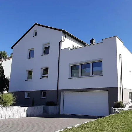 Ferienwohnung Menge Obersulm Buitenkant foto